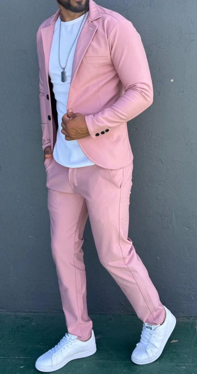 Blazer Punto Roma Rosa