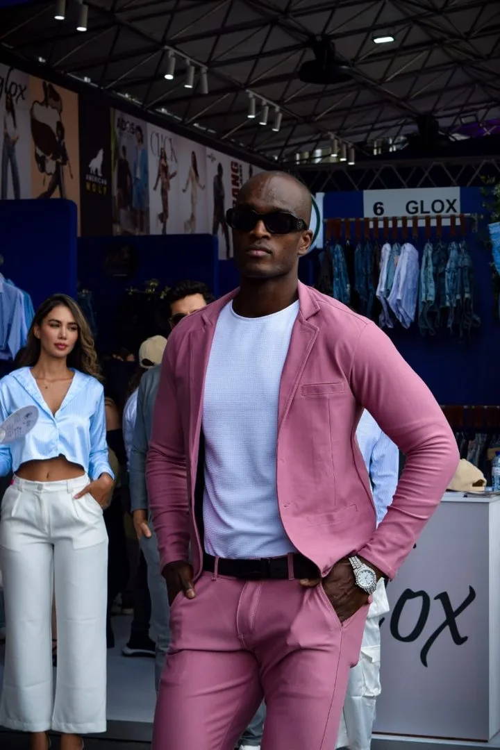 Blazer Punto Roma Rosa palo