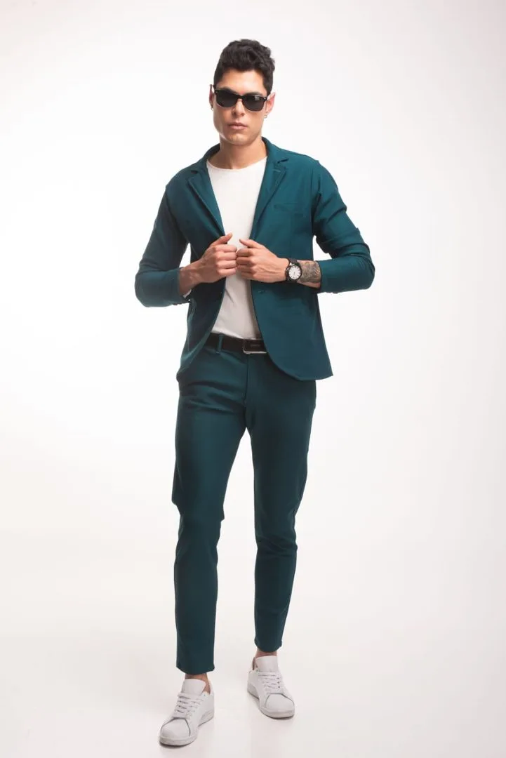 Blazer Punto Roma Verde petróleo