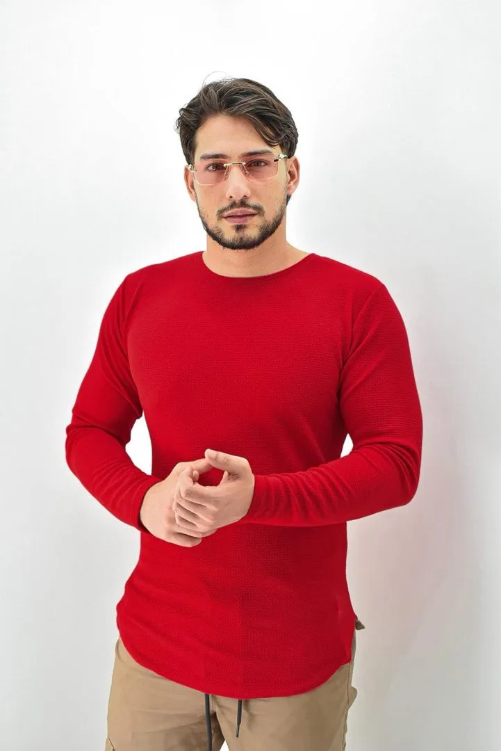 Buso Waffle Rojo