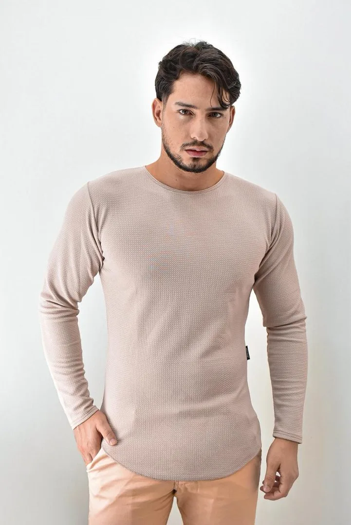 Buso Waffle Beige
