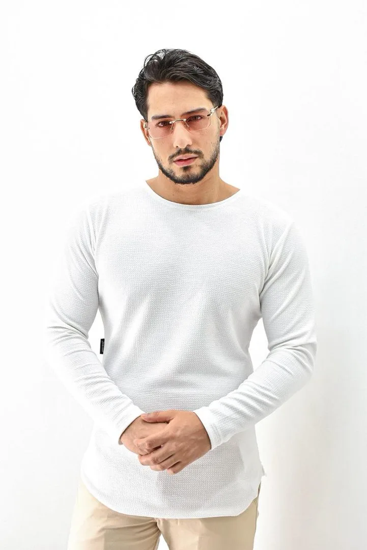 Buso Waffle Blanco