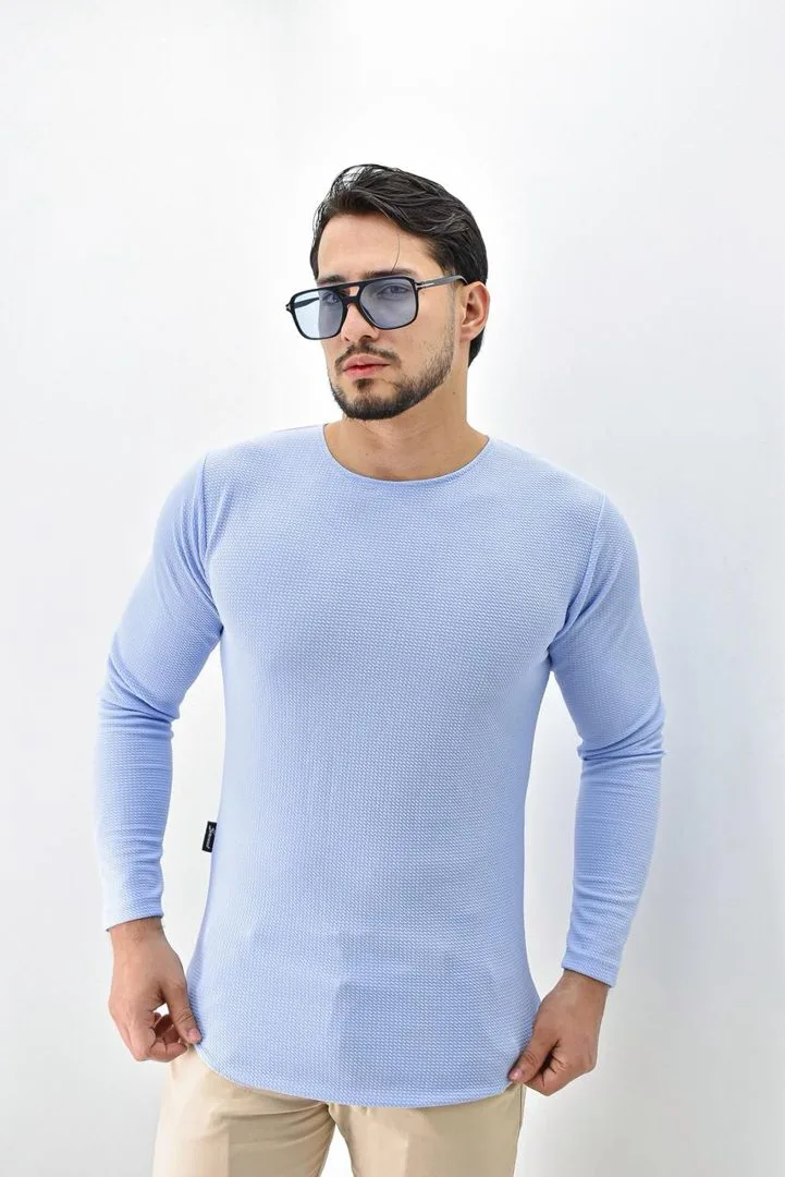 Buso Waffle Azul día