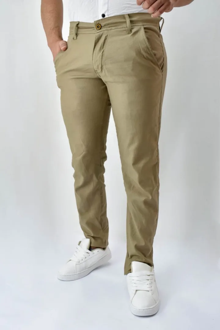 Pantalón Drill Galleta Khaki