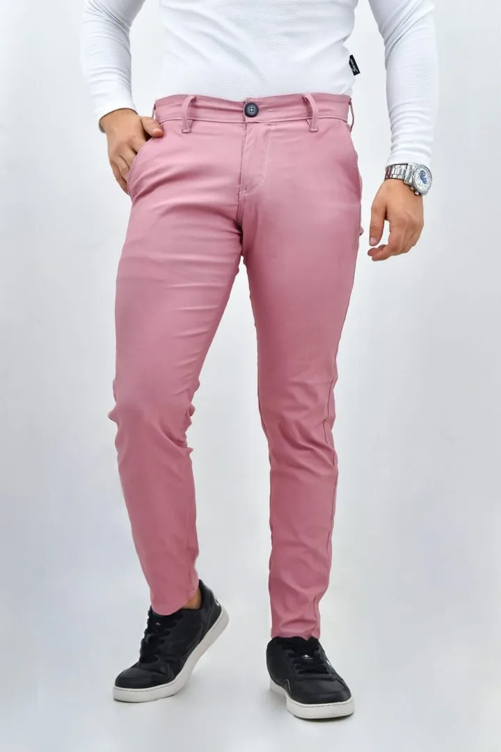 Pantalón Punto Roma Rosa palo